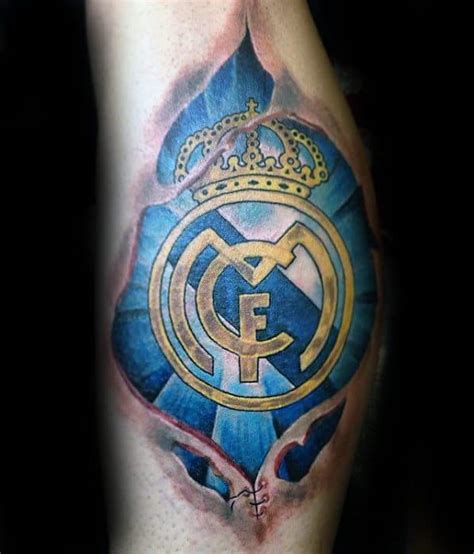 Unleash Your Madridista Spirit with These Real Madrid Tattoo Ideas